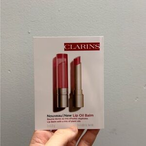 Clarins Lip Oil Balm 3 colour sampler